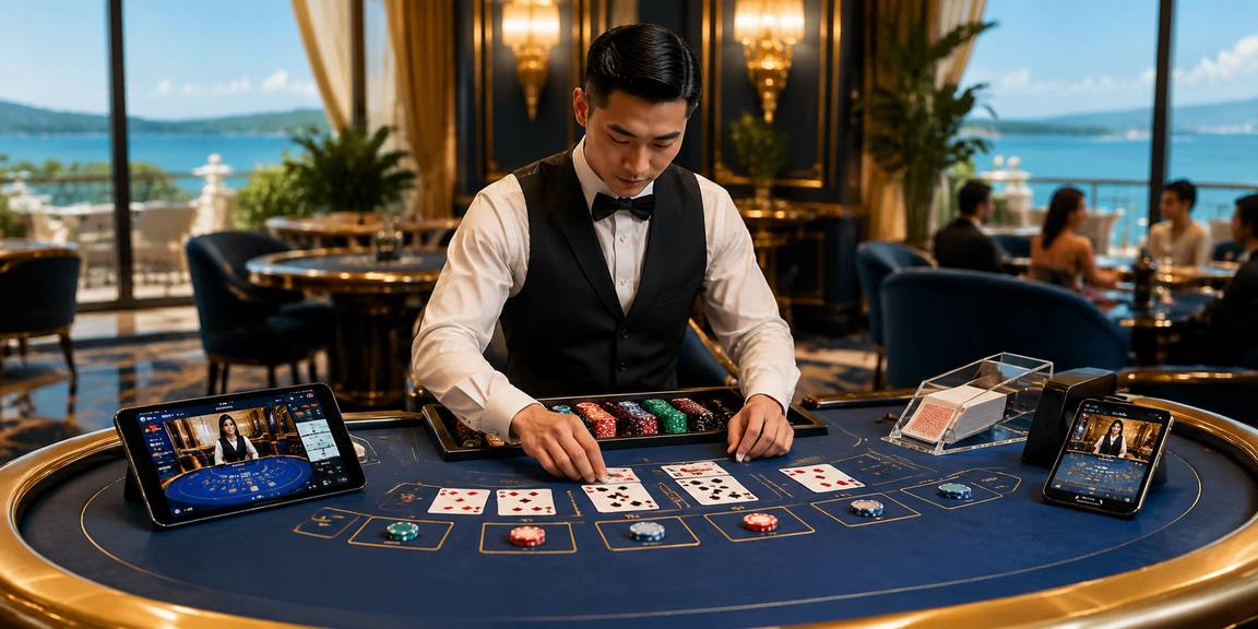 78win Casino trực tiếp với dealer thật và phát trực tuyến HD
