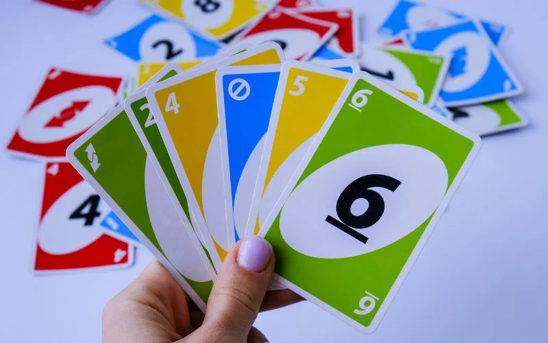 Bí kíp khi chơi bài Uno