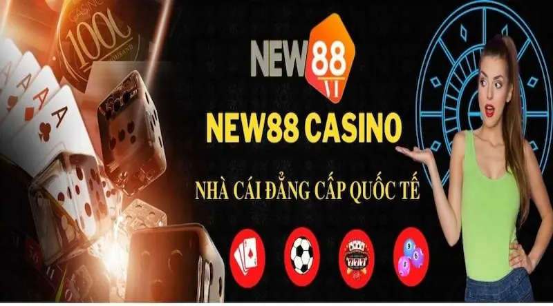 Sảnh Casino New88 luôn có nhiều ưu đãi hấp dẫn